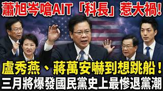 Hsiao Hsu-tsen's scathing remark about the AIT 