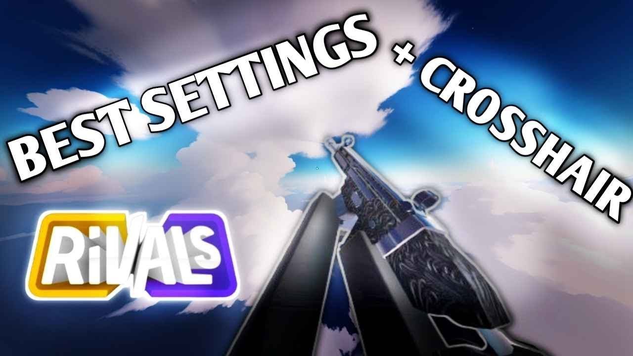 Best Crosshair Settings in rivals 2025! - YouTube