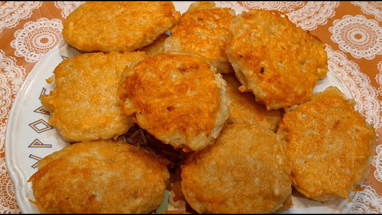 Картофельные драники (терунки, деруны) - готовим по классическому ...