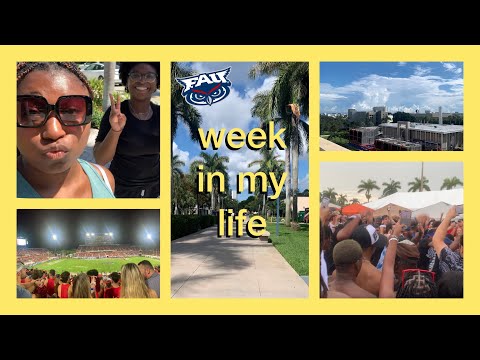week in my life as a sophomore at fau | Sydnee Mosby