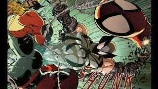 Fusion Of Spiderman & Wolverine Rips Off Peter & Logans Head In A Most Brutal Way