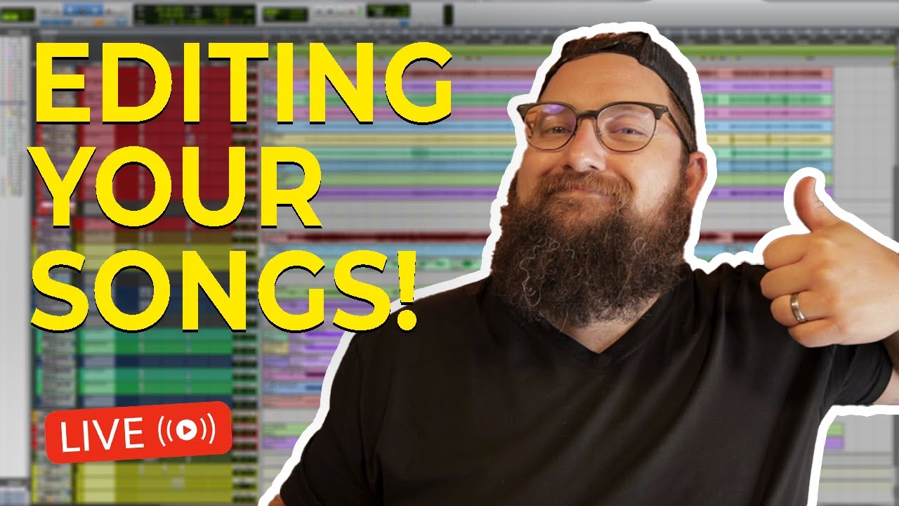 Editing YOUR SONGS! On My Birthday! - YouTube