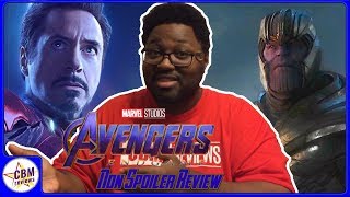 Marvel Avengers Endgame Non Spoiler Review