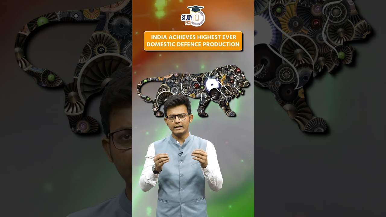 India Records Highest Ever Growth in Value of Defence Production | By Rishabh Singh