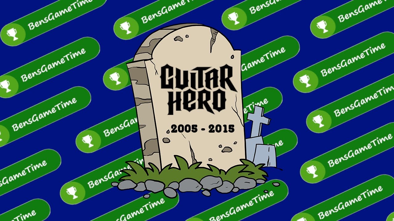Why Guitar Hero Died BensGameTime YouTube