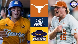 #6 Texas vs UCSB (EXCITING!) | Bracket Final (Game 6) | 2026 College Baseball Highlights & Analysis