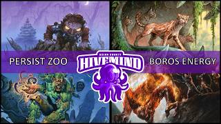 Lorwyn Eclipsed Modern Gameplay: Persist Zoo vs Boros Energy