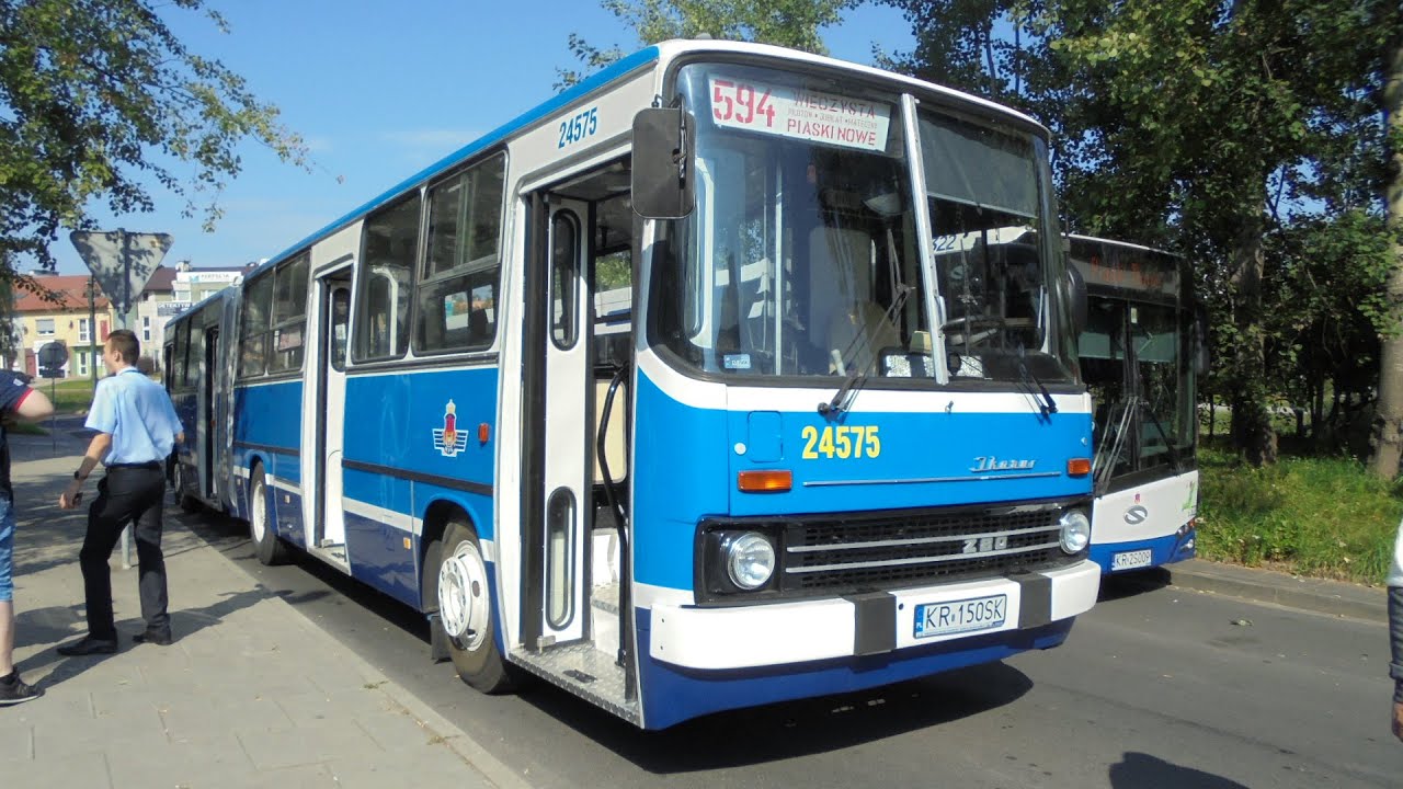 Ikarusem przez Kraków - Linia 594