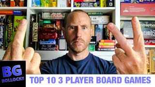 Top Ten 3 Player Board Games