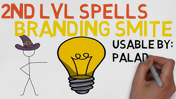 2nd Level Spell #12: Branding Smite (5E)