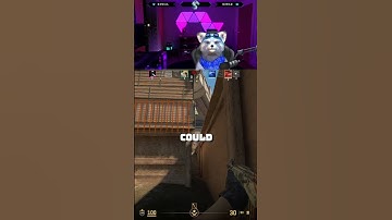 Saved the Round on Overpass With a Clutch Hold! 💥 | CS2 Premier #Shorts