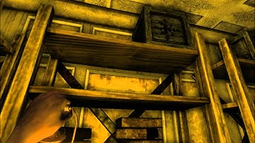 Lets Play Amnesia Part 3: Were Trapped!