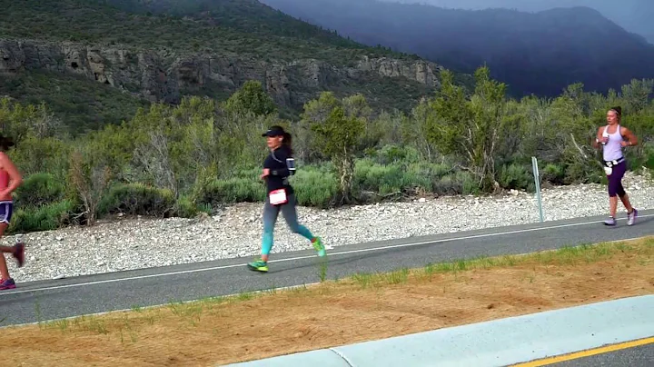 2016 REVEL Mt Charleston Marathon: Lisa Sison