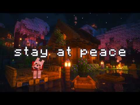 When The World Is Too Loud Minecraft Music W Water Fire