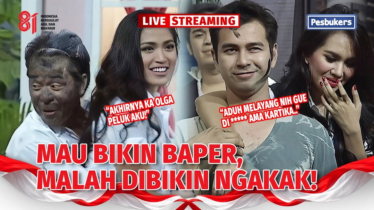 RAFFI \u0026 OLGA NIATNYA SI ROMANTIS, TAPI... | LIVE Pesbukers 2012 Eps 1