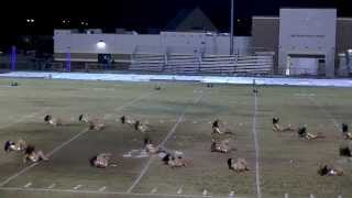 EHS Saltatrix- Burning of the E - 2013-2014