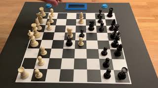 This special chessboard brings digital opponents into the physical world