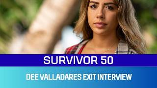 Dee Valladares Survivor 50 Exit Interview
