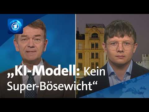 "Beispielloser Vorfall": KI-Modell von OpenAI hackt fremde Firma | tagesthemen-Interview