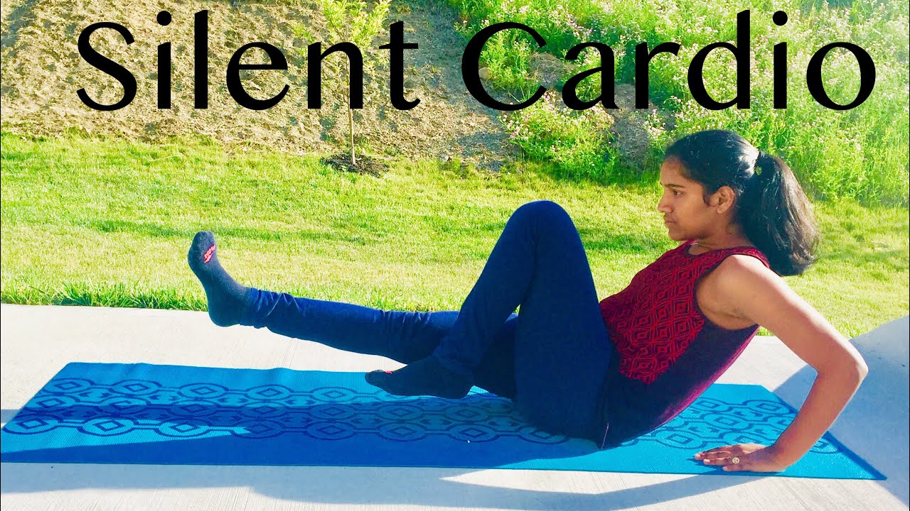 7 min Apartment Friendly Cardio Workout at Home No Jumping, No