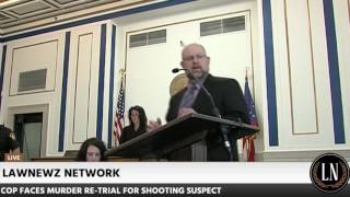 Ray Tensing Retrial Jury Selection Day 1 Part 1