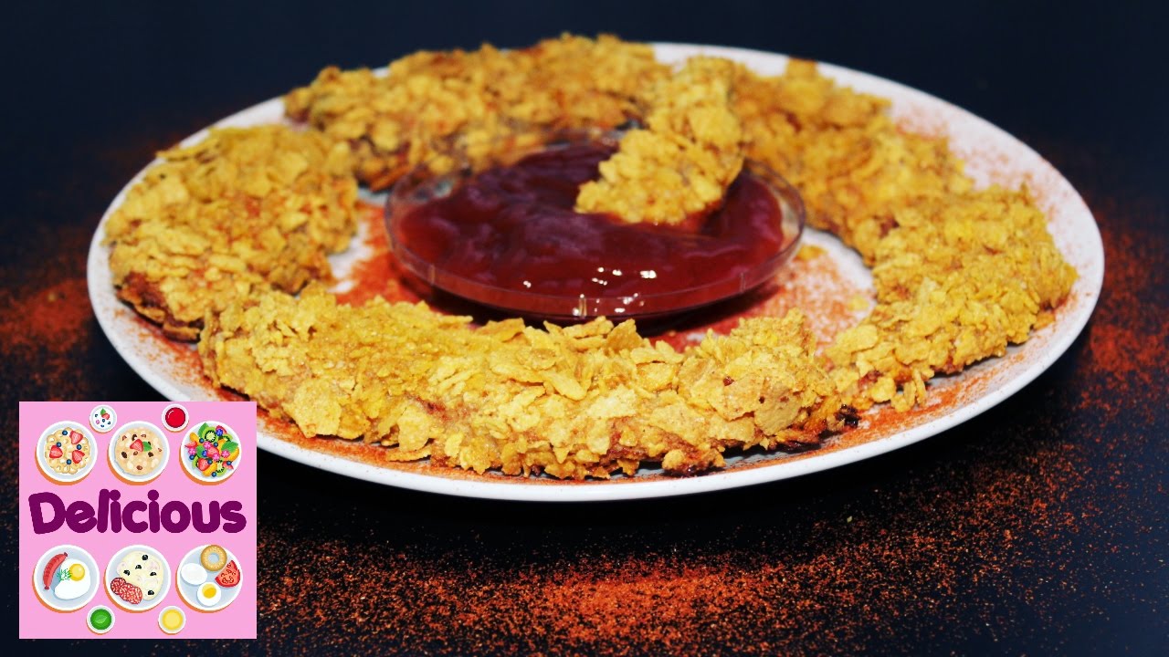 Homemade KFC Crispy tenders Recipe How to make KFC crispy strips