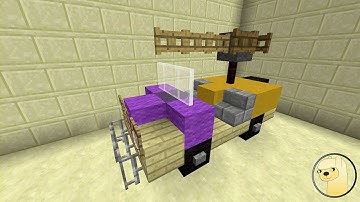 Minecraft - How To Build Transformers G1 Swindle!