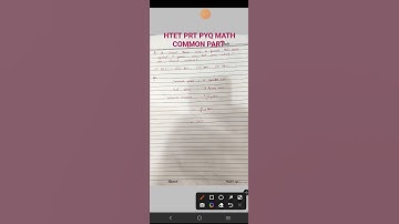 HTET PRT PYQ MATH COMMON PART #shorts #short #shortvideo #exam #htet #maths #prt @subhutimiss3420