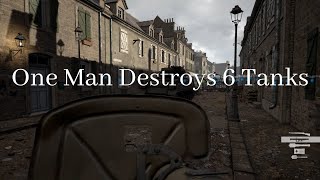 Level 300 Player Decimates all Tanks with Panzerschreck and K98 - Hell Let Loose