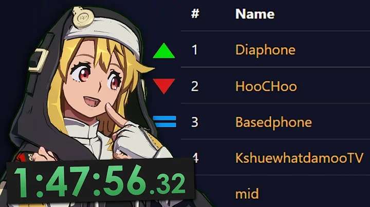 How I Became The #1 Bridget...  (Guilty Gear Striv...