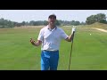 Instruction: Peaceful golf – First tee nerves