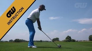 Instruction: Peaceful golf – First tee nerves