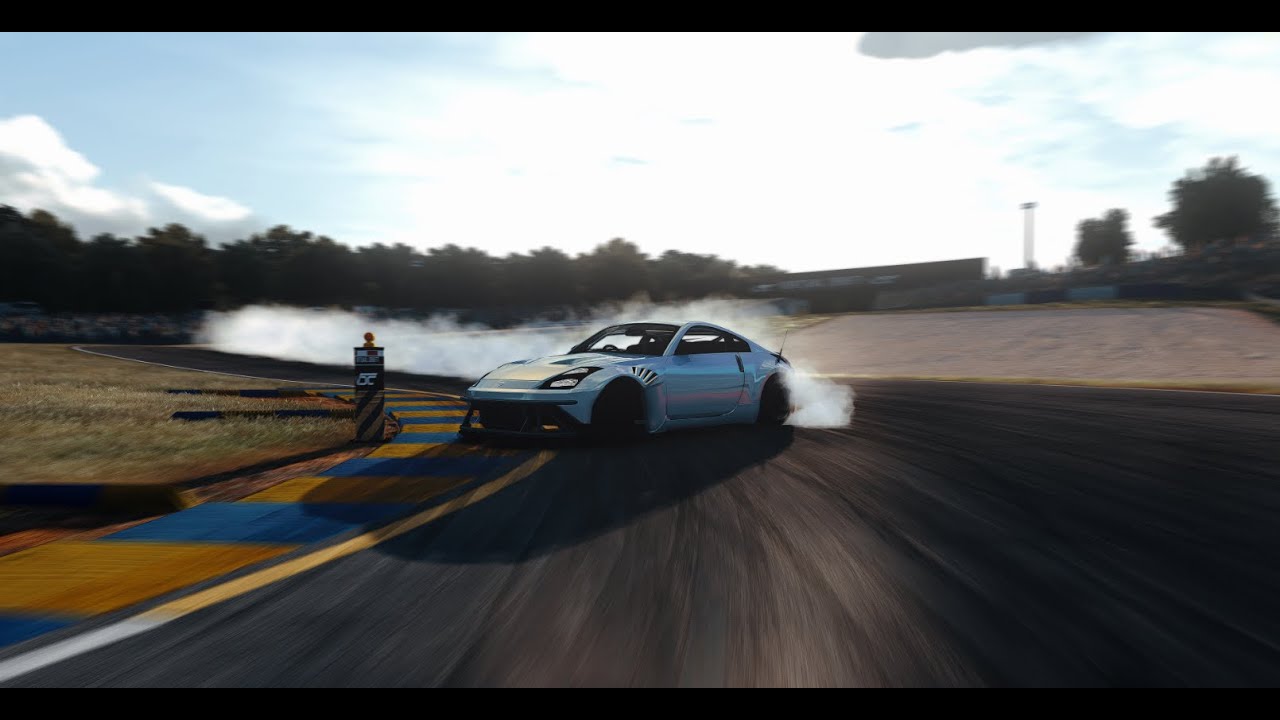 Slideboizz 350z Assetto Corsa YouTube