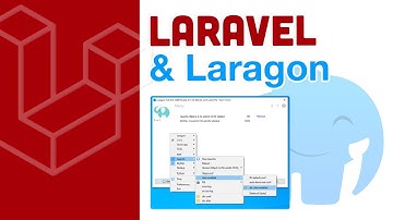 New Laravel app on Laragon