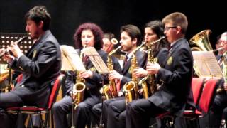 Filarmónica de Cortes - Leiria - Legend of the Ancient Hero -  Encontro Bandas - Alter do Chão