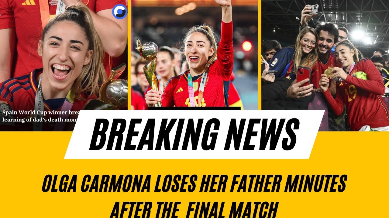 Olga Carmona's GAME-WINNING goal vs. Sweden sends Spain to the World Cup  Final