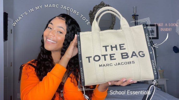 marc jacobs the tote bag small vs large｜TikTok Search