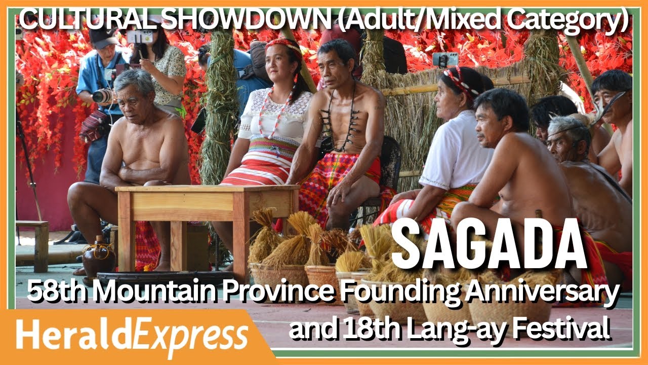 Sagada | Lang-ay Fest 2025 Cultural Showdown (Adult/Mix Category) | Mountain Province, Philippines
