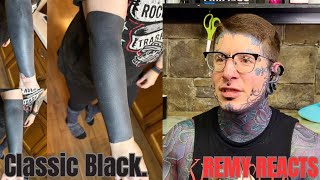 Remy reacts to Blackout Tattoos #30 #ink #inked #tattoo by EphemeralRemy. 2,621 views 1 month ago 19 minutes