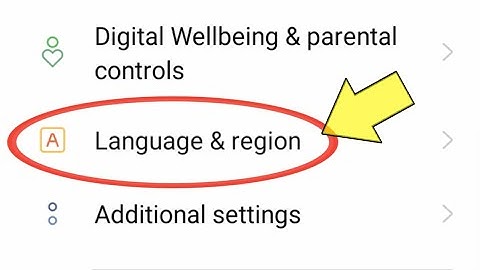 Oppo A5 2020 Language Change Kaise Kare | Oppo A5 2020 Language Change