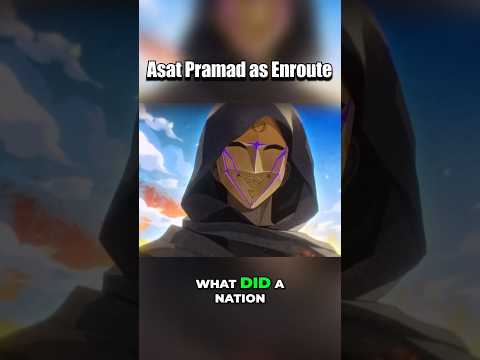 Asat Pramad's Journey as Enroute | Honkai: Star Rail 4.4 #Shorts #HonkaiStarRail #HSR #AsatPramad