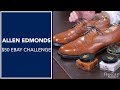 Allen Edmonds $50 Ebay Challenge | How To Restore & Shine Shoes