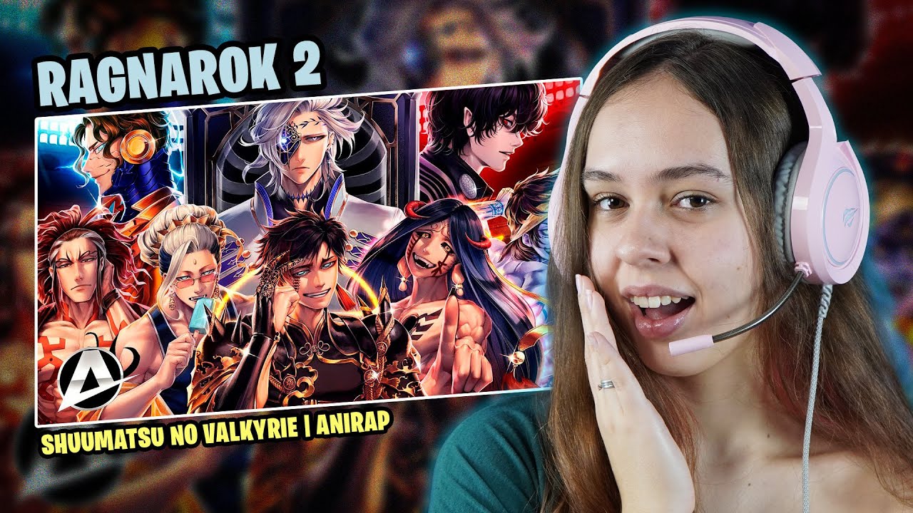 REACT ♪ Ragnarok 2 (Shuumatsu no Valkyrie) | Deuses VS Humanos | AniRap | React da Thai!