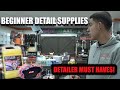 BEST DETAILING SUPPLIES  "Beginner Detailing Supplies" - TOPCLASS DETAIL