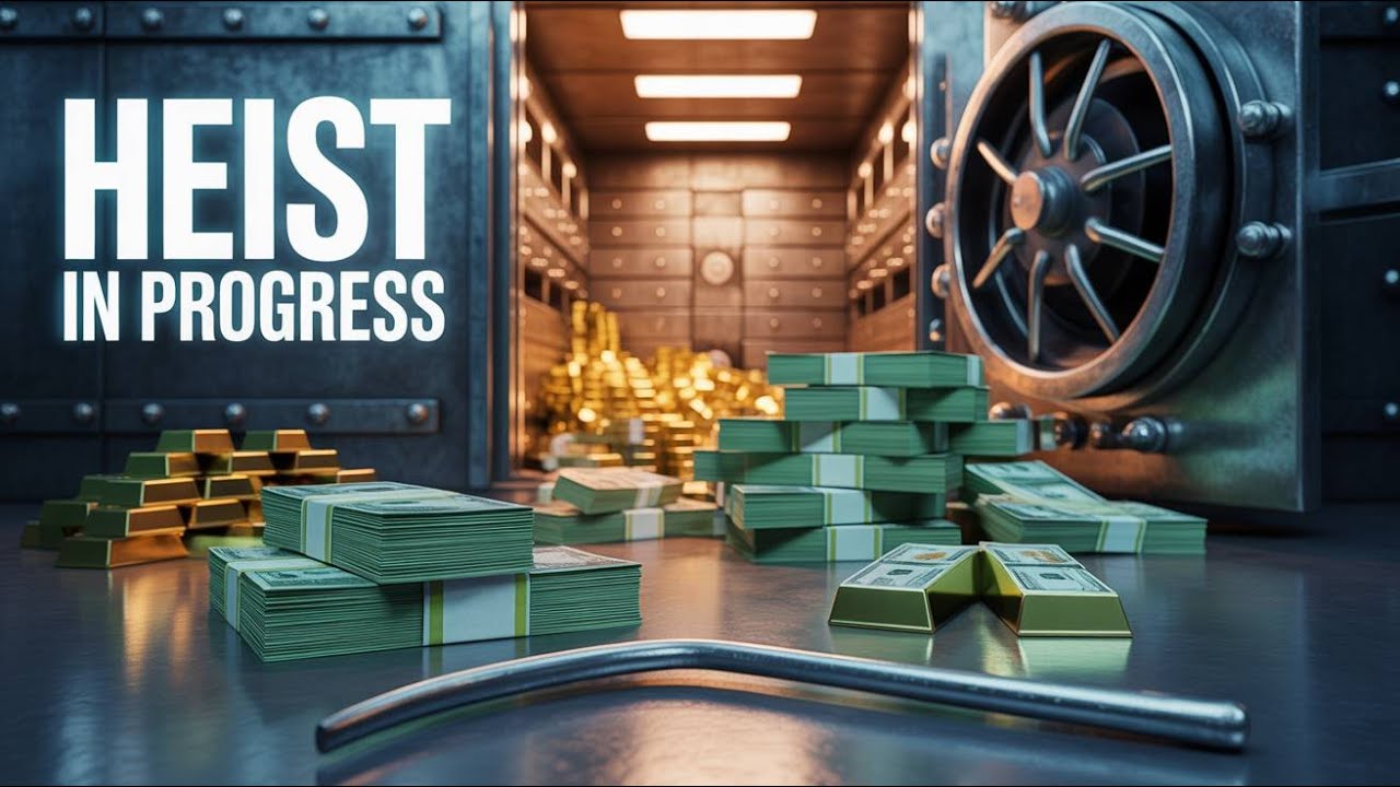 Crime Simulator - Heist Time! (Part 9)