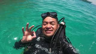 First time Diving in Fujairah U.A.E
