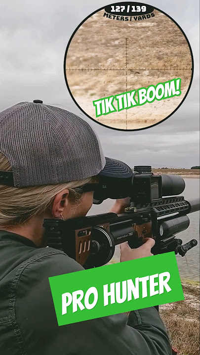 Tik Tik Boom! | Pro Hunter | FX Impact M4 | Best PCP Airguns in the world #fxairguns