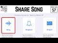 How to share/export your GarageBand iOS songs (iPhone/iPad)