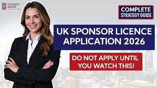 UK Sponsor Licence Application 2026 | Complete Strategy Guide for UK Employers