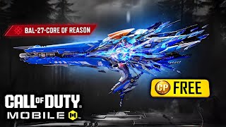 *NEW* FREE MYTHIC BAL-27 is INSANE (COD MOBILE)